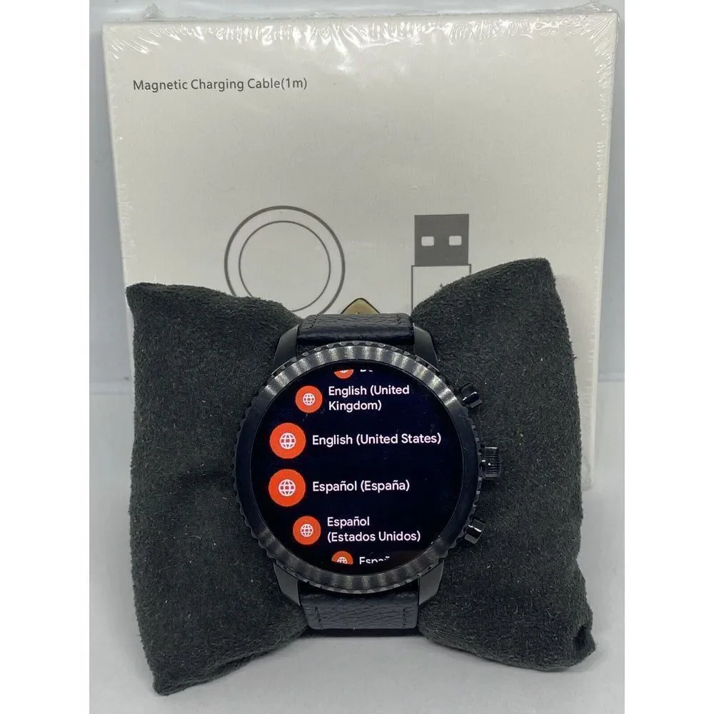 Fossil Gen 3 Authentic Genuine Smart Watch Custom Band FTW4005 BA098